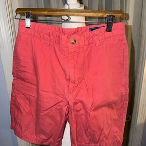 Vineyard Vines Men's Pink Flat Front Shorts